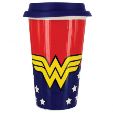 Кружка Wonder Woman Travel Mug PP4108DC