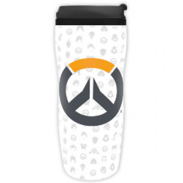 Кружка-термос Overwatch Logo Travel mug 355 ml ABYTUM016
