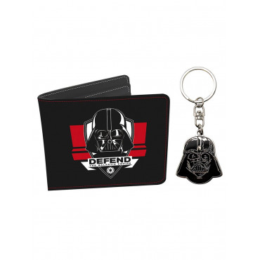 Набор подарочный SW Darth Vader Кошелек+Брелок ABYPCK144