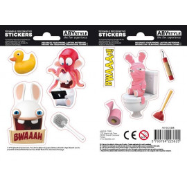 Наклейки Raving Rabbids ABYDCO358