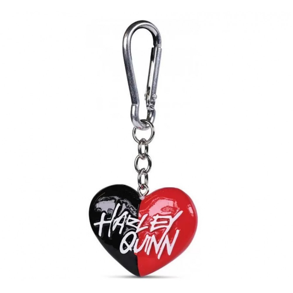 Брелок 3D Harley Quinn (Heart) RKR39122