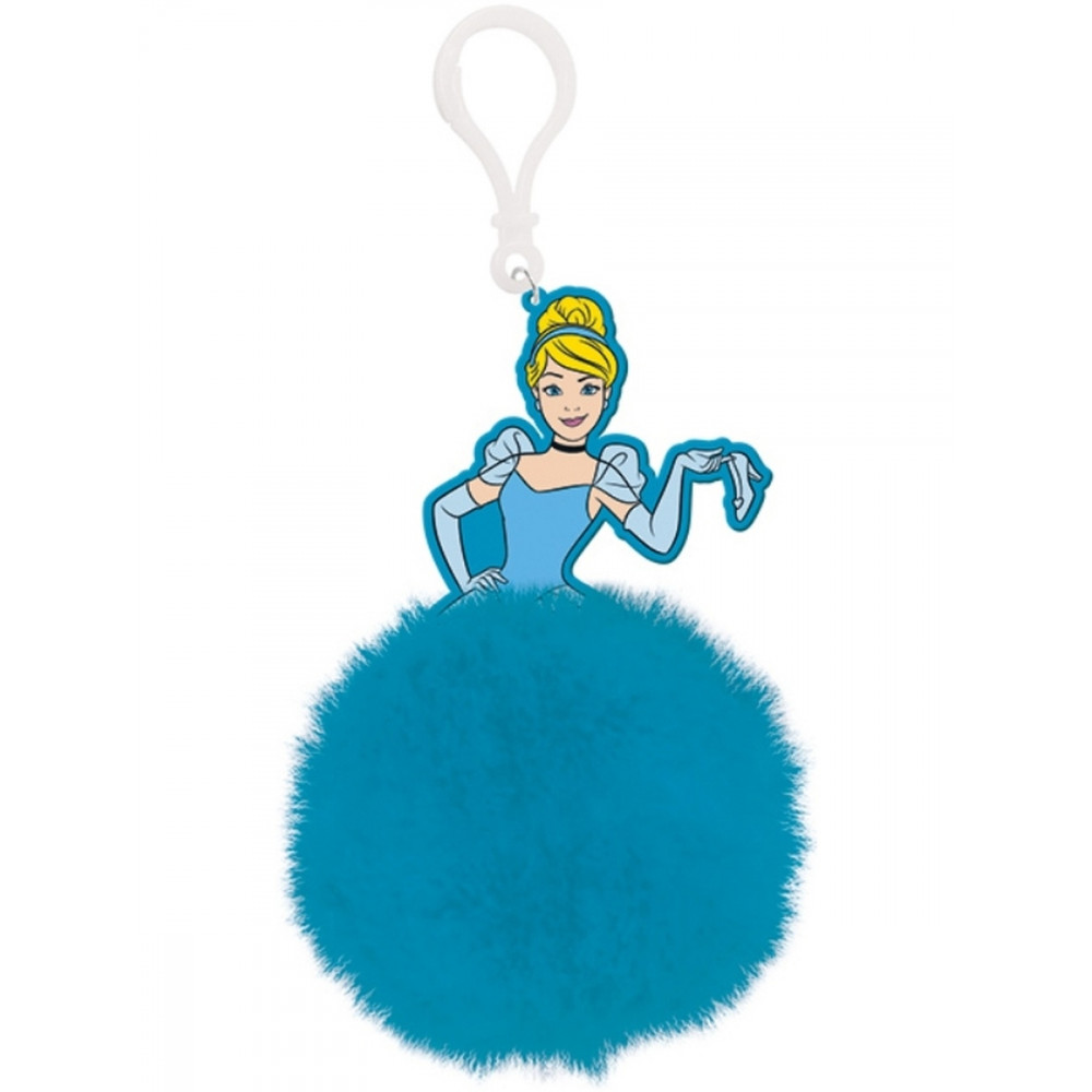 Брелок Cinderella (Ballgown) Pom Pom Keychain RKP39109