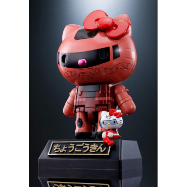 Фигурка Chogokin Char`s Zaku II Hello Kitty 596161