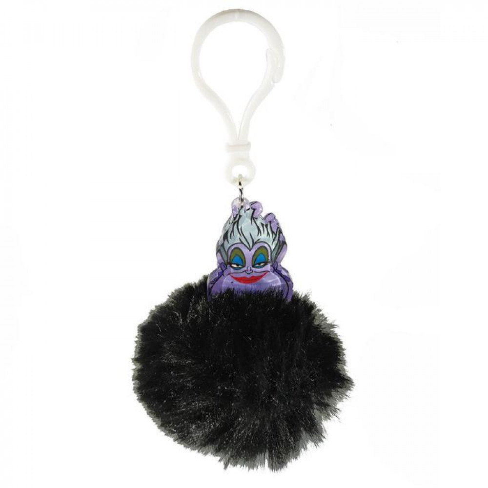 Брелок Disney Villains (Poor Unfortunate Soul) Pom Pom Keychain RKP39110