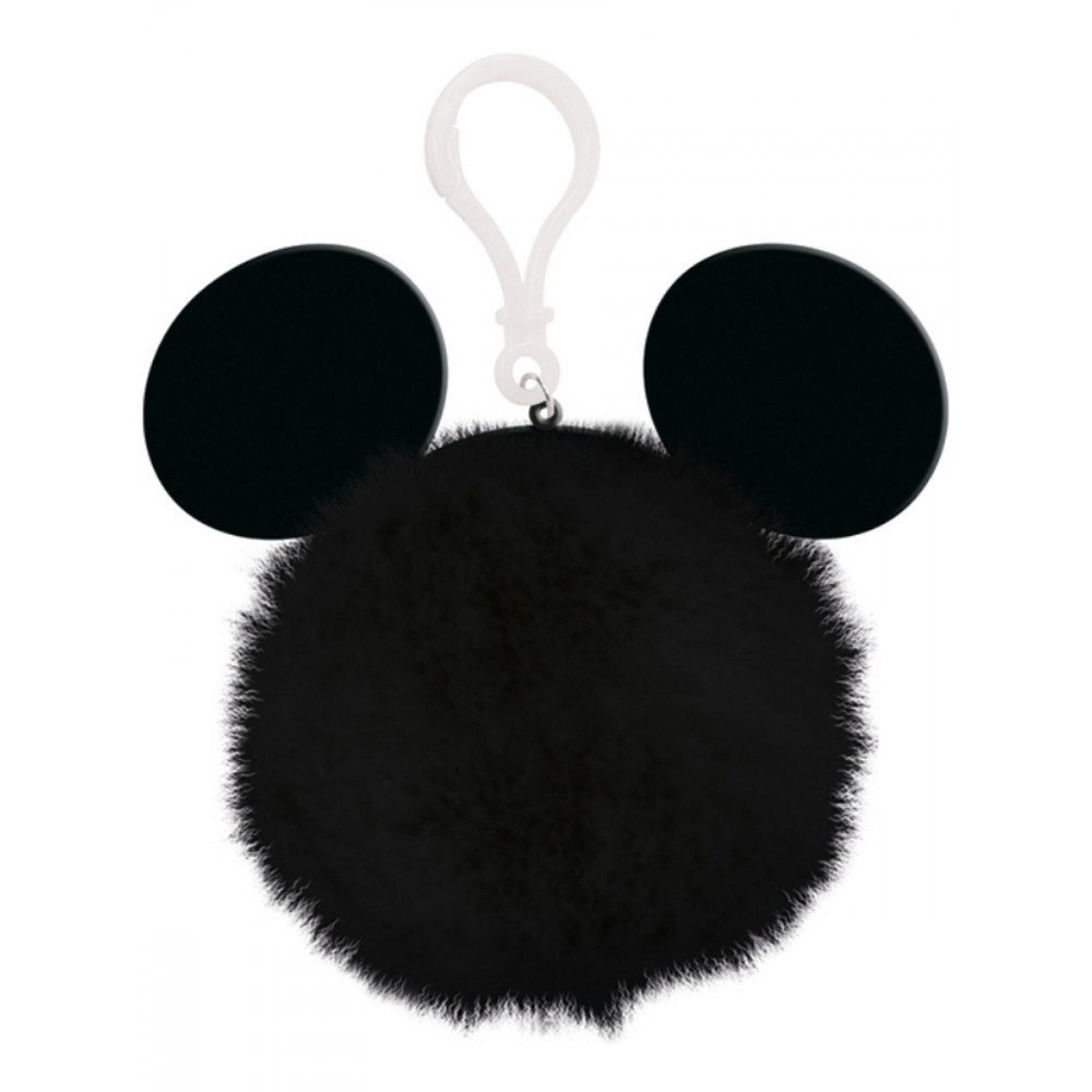 Брелок Mickey Mouse (Ears) Pom Pom Keychain RKP39157
