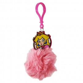 Брелок Super Mario (Princess Peach) Pom Pom Keychain RKP39156