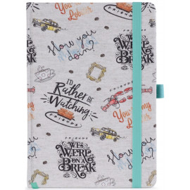 Записная книжка Friends (Marl) Premium A5 SR73290