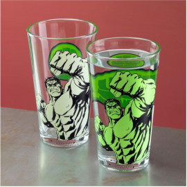 Бокал стеклянный Marvel Avengers Hulk Colour Change Glass PP2987MAV2