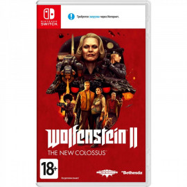 Wolfenstein II: The New Colossus [Nintendo Switch, русская версия]
