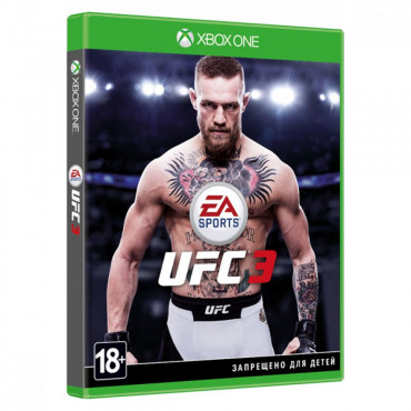 UFC 3 [Xbox One, русская версия] (Б/У)