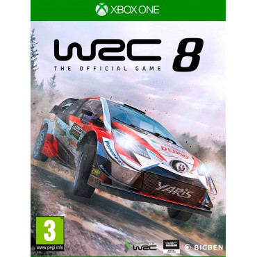 WRC 8 [XBOX One, русские субтитры ] (Б/У)