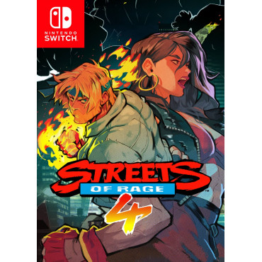 Streets of Rage 4 - Anniversary Edition [Nintendo Switch, русские субтитры]