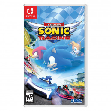 Team Sonic Racing [Nintendo Switch, русская версия]