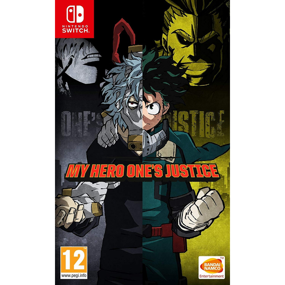 My Hero One's Justice [Nintendo Switch, английская версия]