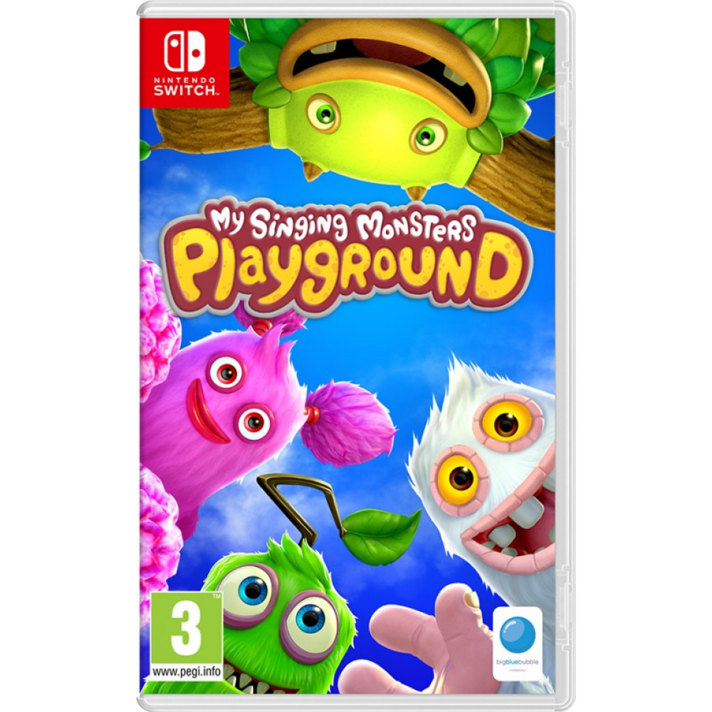 My Singing Monsters Playground [Nintendo Switch, русская версия]