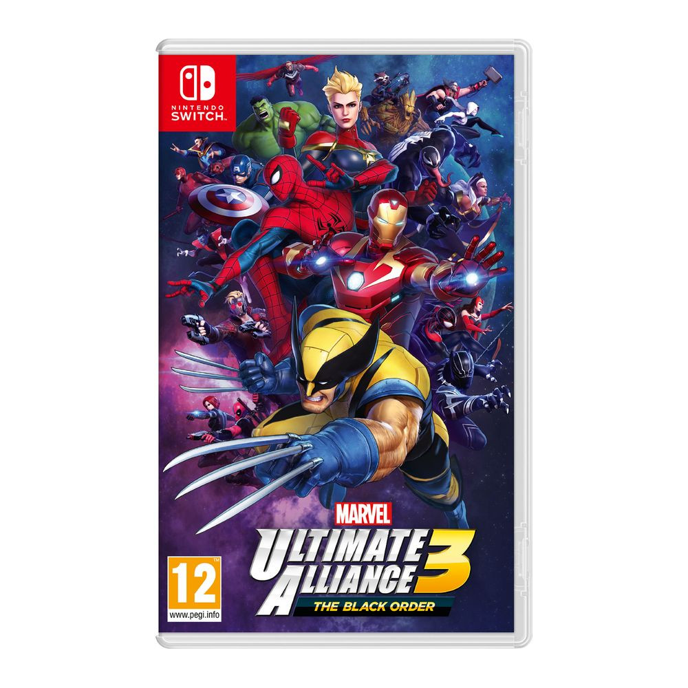 Ultimate avengers 3 nintendo on sale switch