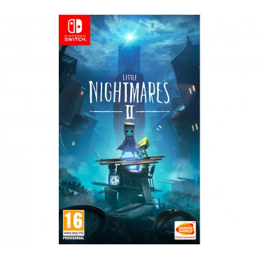 Little Nightmares II [Nintendo Switch, русская версия]