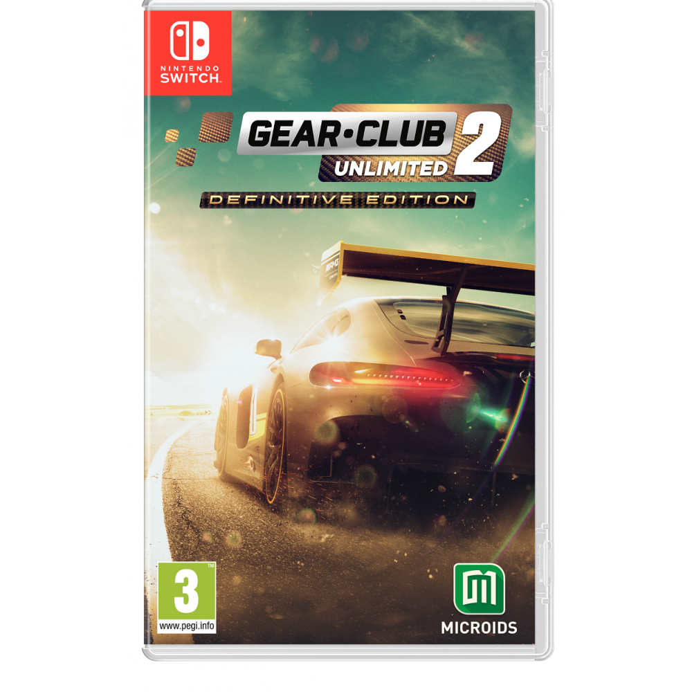 Gear Club Unlimited 2: Ultimate Edition [Nintendo Switch, русская версия]