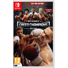 Big Rumble Creed Champions Boxing Day One Edition [Nintendo Switch, английская версия]