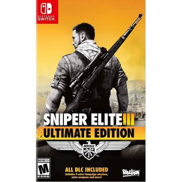 Sniper Elite III - Ultimate Edition [Nintendo Switch, русская версия]