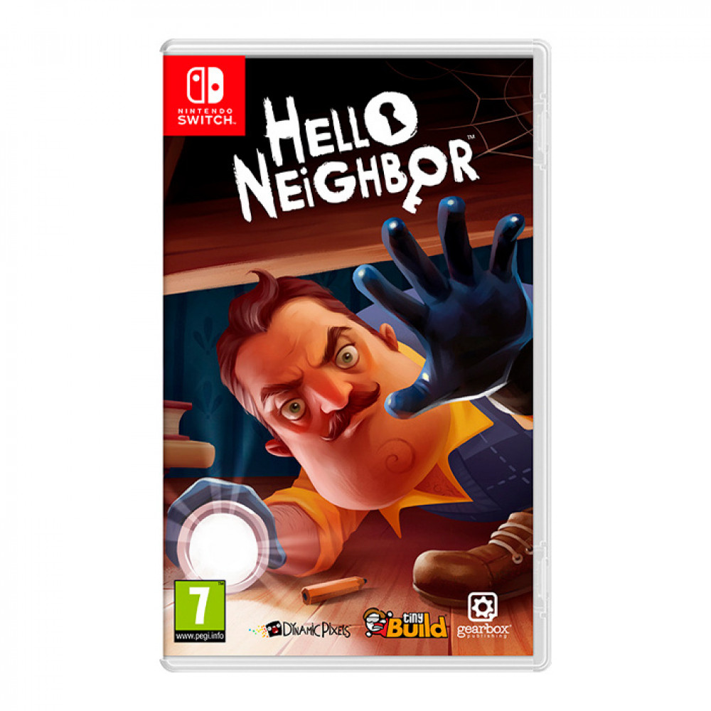 Hello nintendo. Привет сосед игра на Нинтендо свитч. Игра hello Neighbor Nintendo Switch. Hello Neighbor 2 Nintendo Switch. Игры на Нинтендо свитч привет сосед 2.