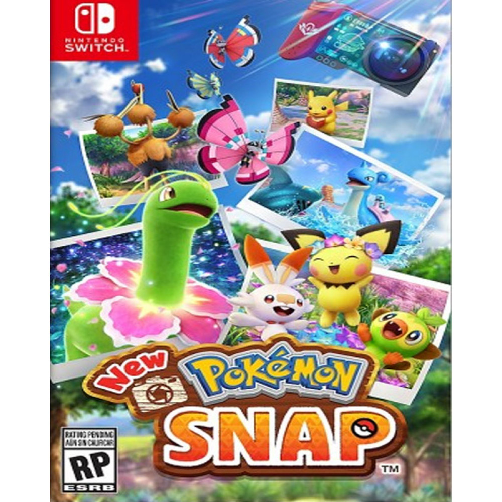 New Pokemon Snap [Nintendo Switch, английская версия]