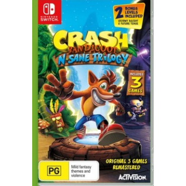 Crash Bandicoot N. Sane Trilogy [Nintendo Switch, английская версия]