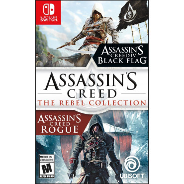Assassin`s Creed: Мятежники [Nintendo Switch, русская версия] (Б/У)