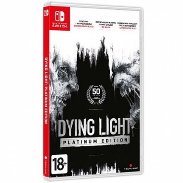 Dying Light: Platinum Edition [Nintendo Switch, русские субтитры] (Б/У)