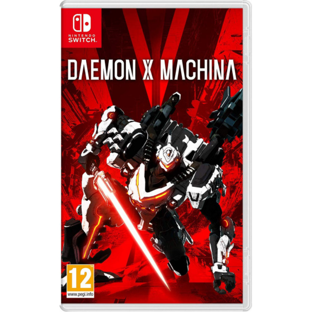 Daemon X Machina [Switch, Английская версия] (Б/У)