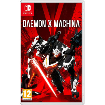 Daemon X Machina [Switch, Английская версия] (Б/У)