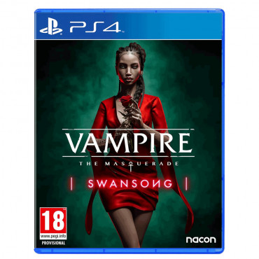 Vampire: The Masquerade - Swansong [PS4, русские субтитры]