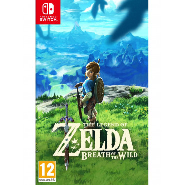 The Legend of Zelda: Breath of The Wild [Nintendo Switch, русская версия]