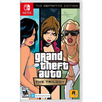 Grand Theft Auto (GTA): The Trilogy. The Definitive Edition [Nintendo Switch, русские субтитры]