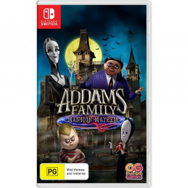 Семейка Адамс: Переполох в особняке [Nintendo Switch, русская версия]