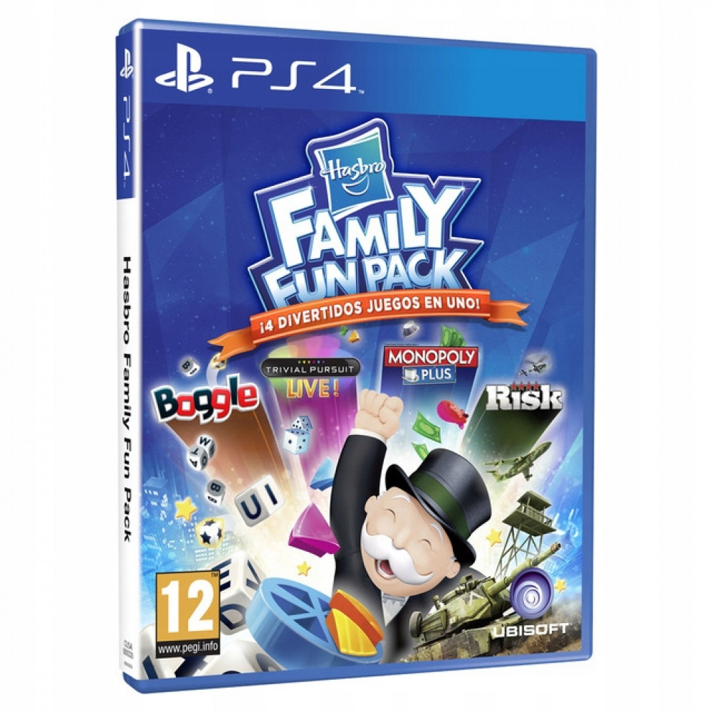 Hasbro Family Fan Pack [PS4, английская версия]