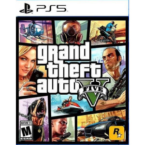 Grand Theft Auto 5 GTA 5 [PS5, русские субтитры]