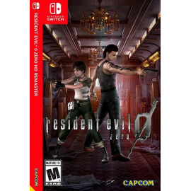 Resident Evil Zero [Nintendo Switch, английская версия]
