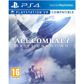 Ace Combat 7: Skies Unknown (с поддержкой PS VR) [PS4, английская версия]
