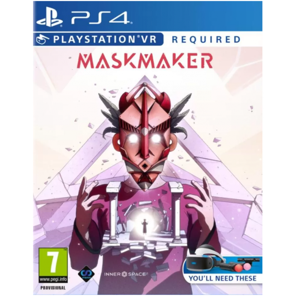 Mask Maker (только для PS VR) [PS4, английская версия]