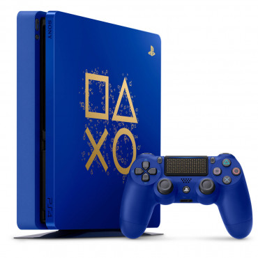 Sony PlayStation 4 SLIM 500GB Special Edition Blue (Б/У) Синяя