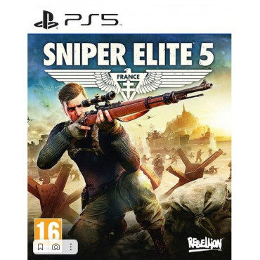 Sniper Elite 5 [PS5, русские субтитры]