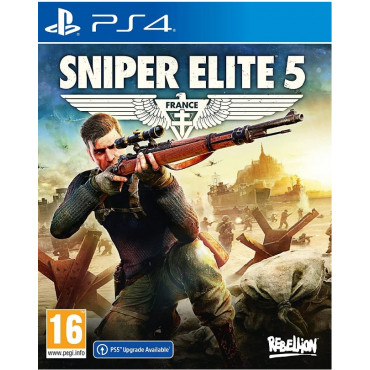 Sniper Elite 5 [PS4, русская версия]