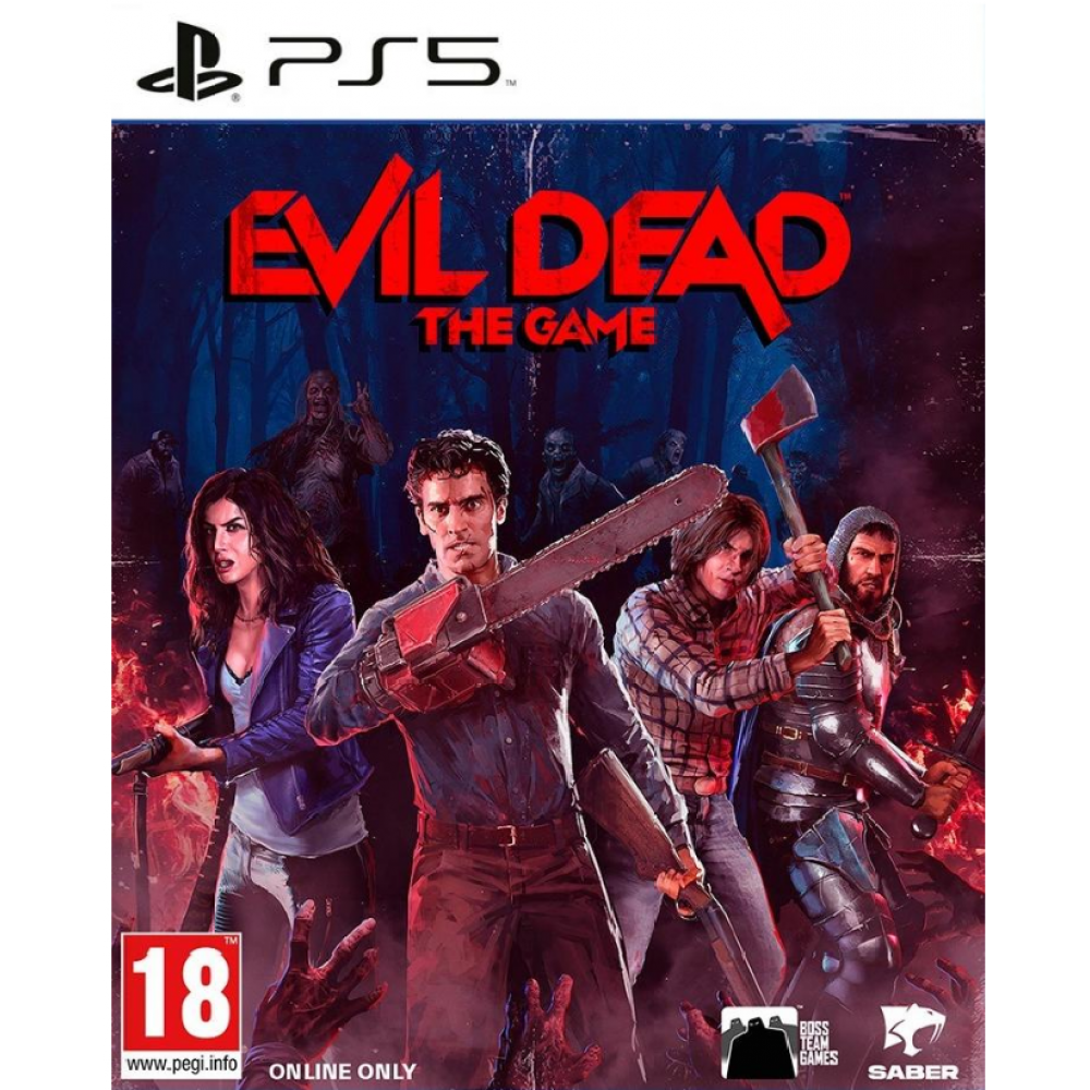 Evil Dead: The Game (Зловещие мертвецы) [PS5, русские субтитры]
