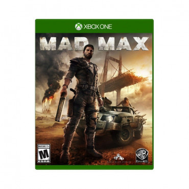 Mad Max [Xbox One, русские субтитры] (Б/У)