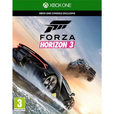 Forza Horizon 3 [Xbox One, русские субтитры] (Б/У)