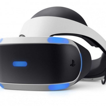 Шлем виртуальной реальности Sony PlayStation PS4 VR (Б/У)