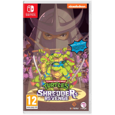 Teenage Mutant Ninja Turtles: Shredder's Revenge [Nintendo Switch, русские субтитры]