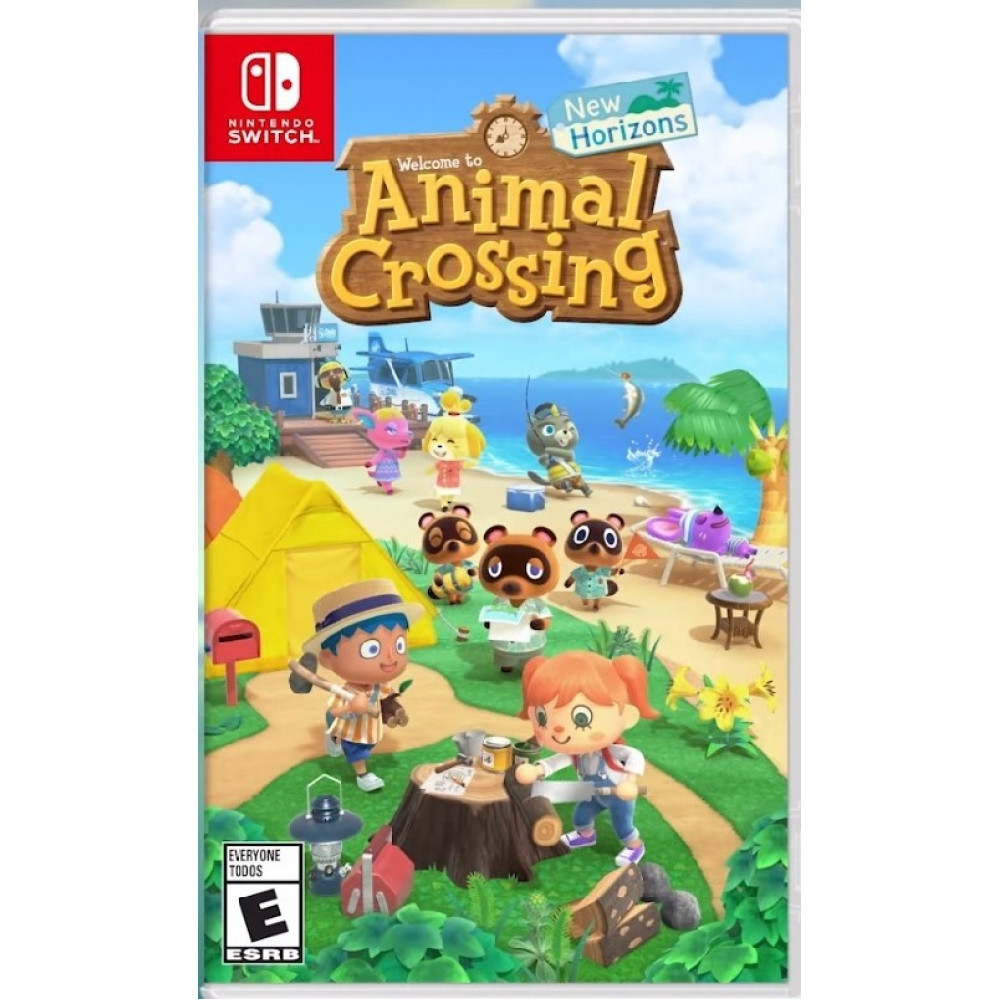 Animal Crossing: New Horizons [Nintendo Switch, русская версия] (Б/У)