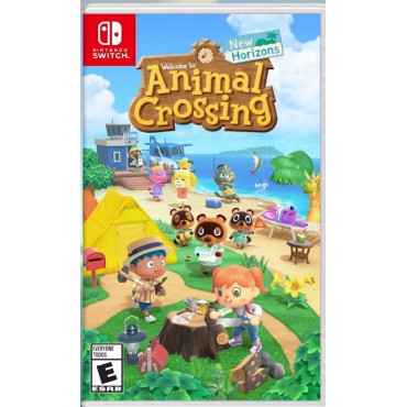 Animal Crossing: New Horizons [Nintendo Switch, русская версия] (Б/У)